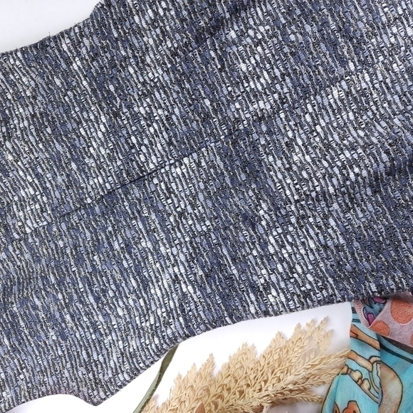 Diane Von Furstenberg Grey Tweed  Dress 2 - Picture 11 of 13